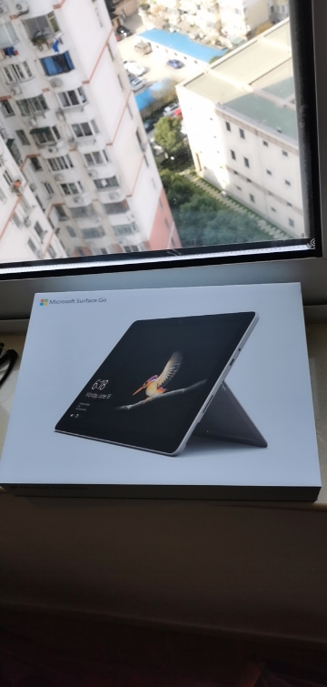 微软(microsoft) surface go 英特尔奔腾4415y 4g内存 64g硬盘 10英寸