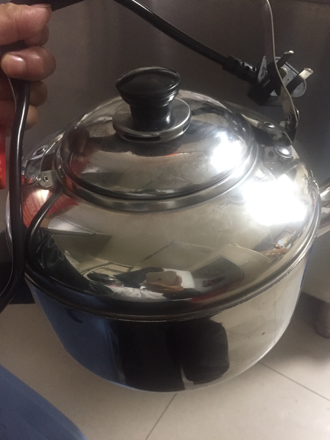 家用烧水壶黄金蛋电热烧水大容量老式10升大号鸣笛烧水壶插电5l商 5升