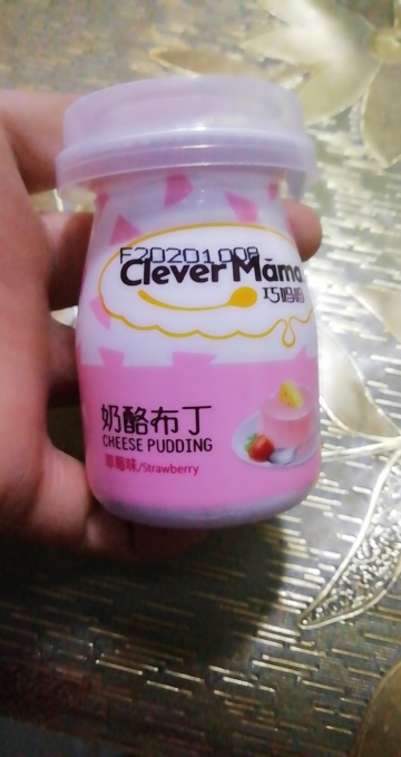 巧妈妈 牛奶布丁85g*6瓶510g混合6口味各1瓶果冻布丁女生下午茶办公室