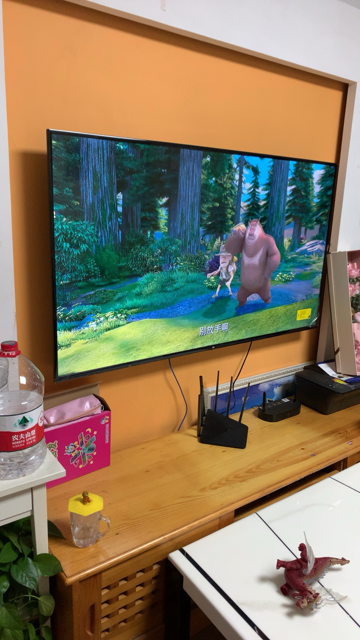 60英寸 4k超高清 人工智能语音 网络液晶平板电视机l60m5-4a晒单图