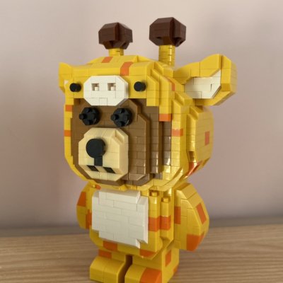 俐智(loz)积木9215 俐智loz钻石小颗粒积木网红款式卡通动漫系列拼插