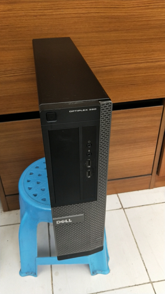 [二手9成新](dell)戴尔电脑台式机小主机商务办公/家用娱乐 i5-2400s