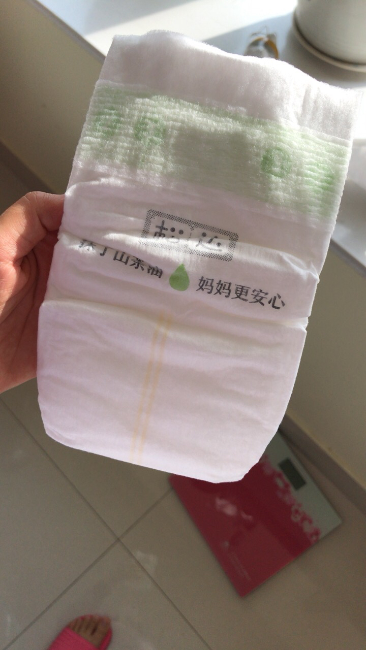 松达茁芯 婴儿山茶油纸尿裤m码50片 超薄干爽透气 大吸量 宝宝尿不湿