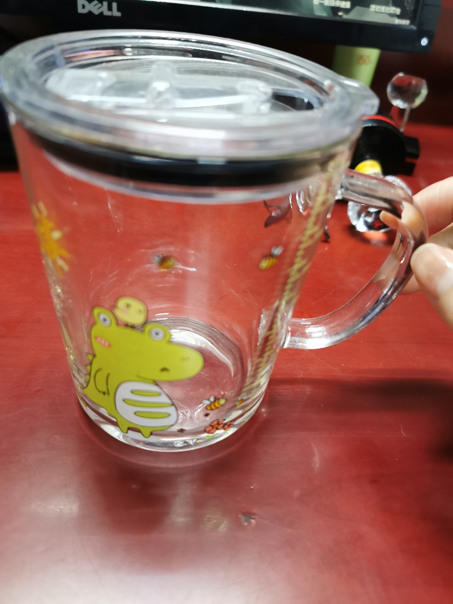 牛奶杯儿童带刻度冲奶粉专用杯量杯玻璃杯酸奶杯早餐杯家用杯子 封后