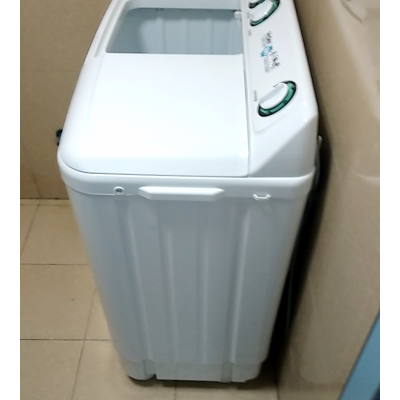 海尔(haier) 9公斤半自动洗衣机双缸双桶家用大容量 xpb90