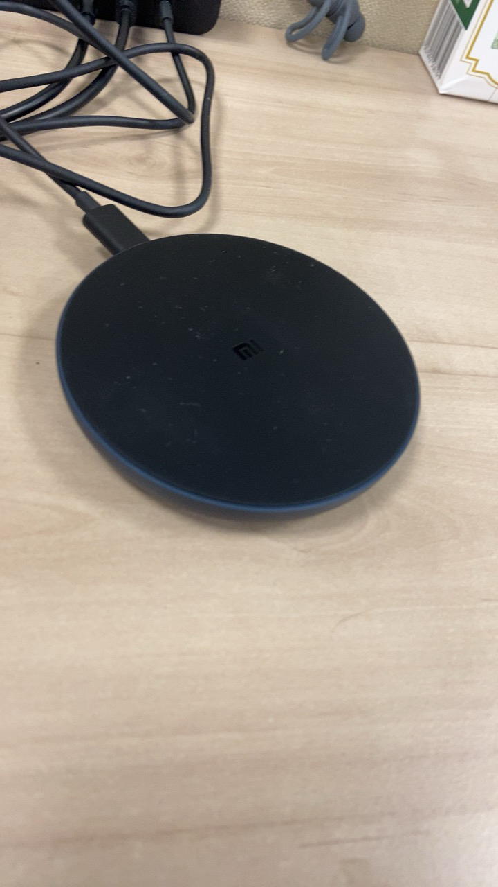小米无线充电器(通用快充版)快速充电 轻巧便携 智能安全晒单图