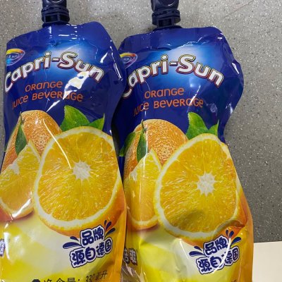 果倍爽(capri-sun)果汁/果蔬汁 果倍爽櫻桃複合果汁飲料330ml*15