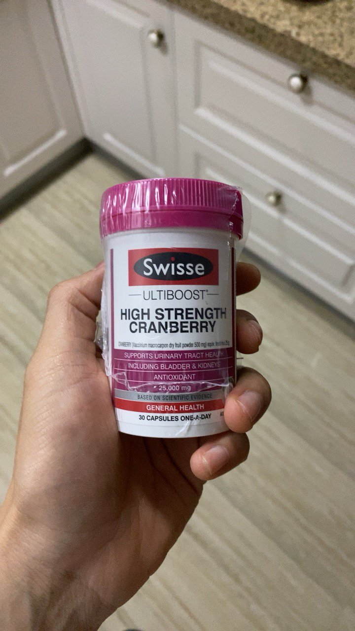 swisse斯维诗 高强度蔓越莓软胶囊 25000毫克 30粒/瓶 澳洲进口晒单图