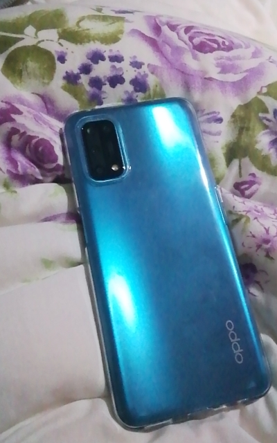 oppo k7x 5g数字移动电话机 全网通版 蓝影 6gb 128gb晒单图