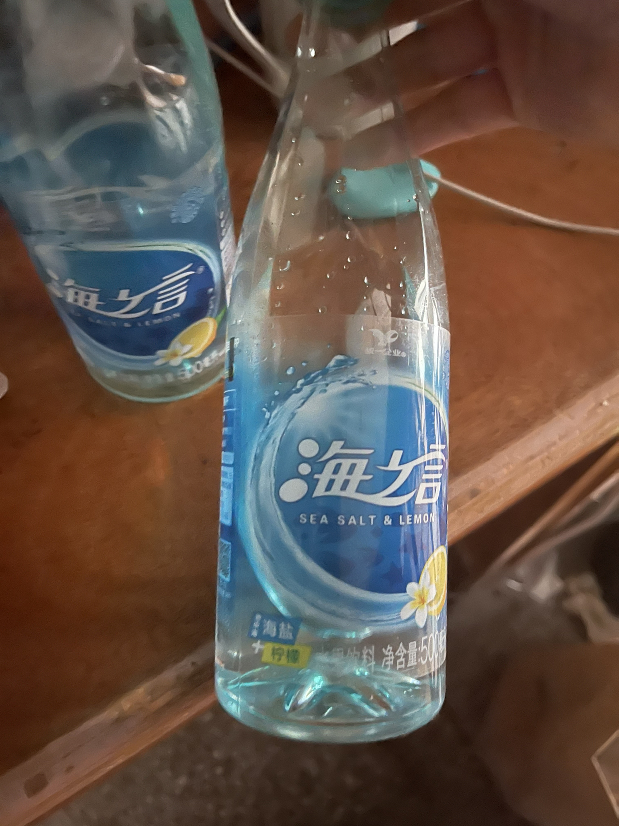 统一 海之言 海盐柠檬水饮料500ml*15瓶/箱晒单图