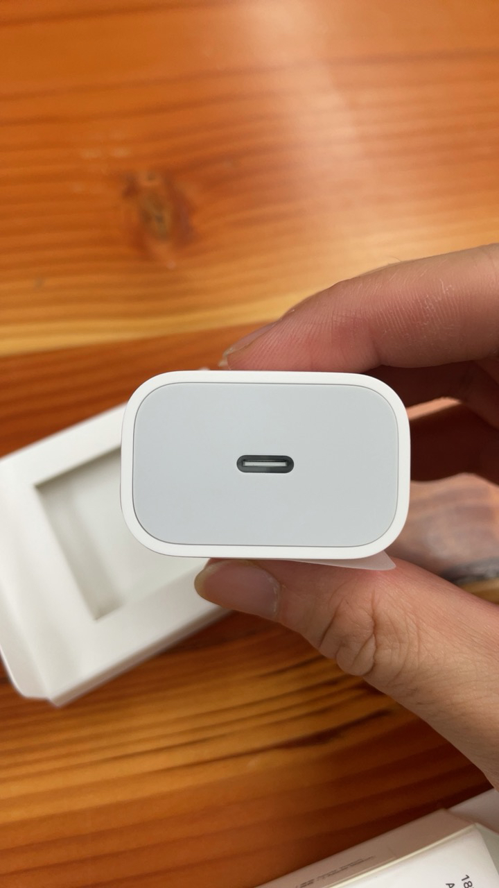 apple 18w usb-c电源适配器/充电器 iphone/ipad 充电器 手机 平板