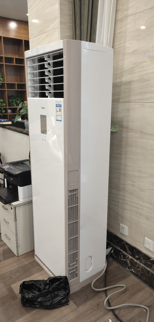 美的空调rfd-120lw/bp2sdn8y-pa401(b3)冷暖5匹空调立式柜机家用商用