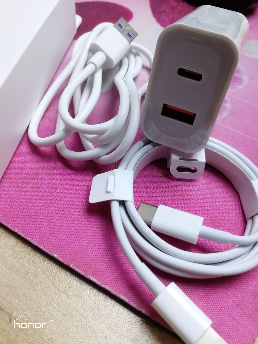 维叶 苹果充电器pd快充18w适用于苹果11,x系列专用闪充12充iphone11