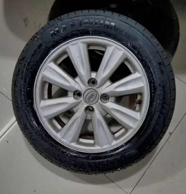 双星轮胎 dh06 185/65r15 88h适配雪铁龙爱丽舍伊兰特日产阳光晒单图