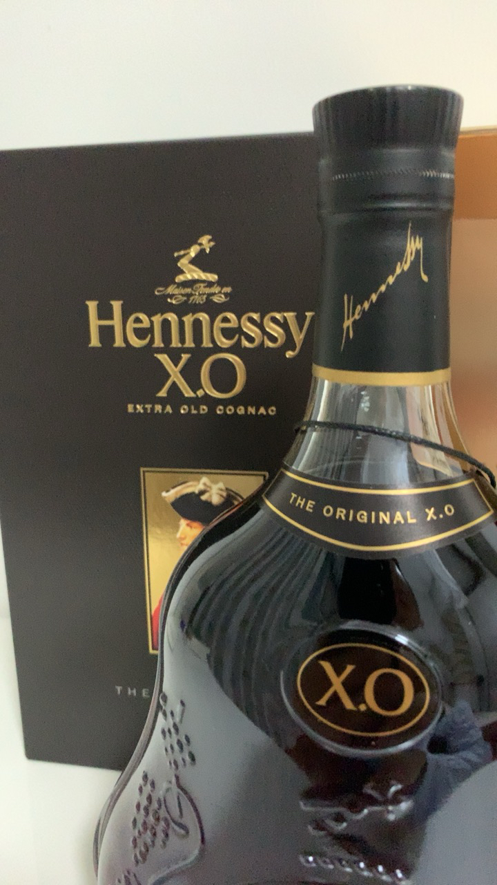 轩尼诗xo白兰地