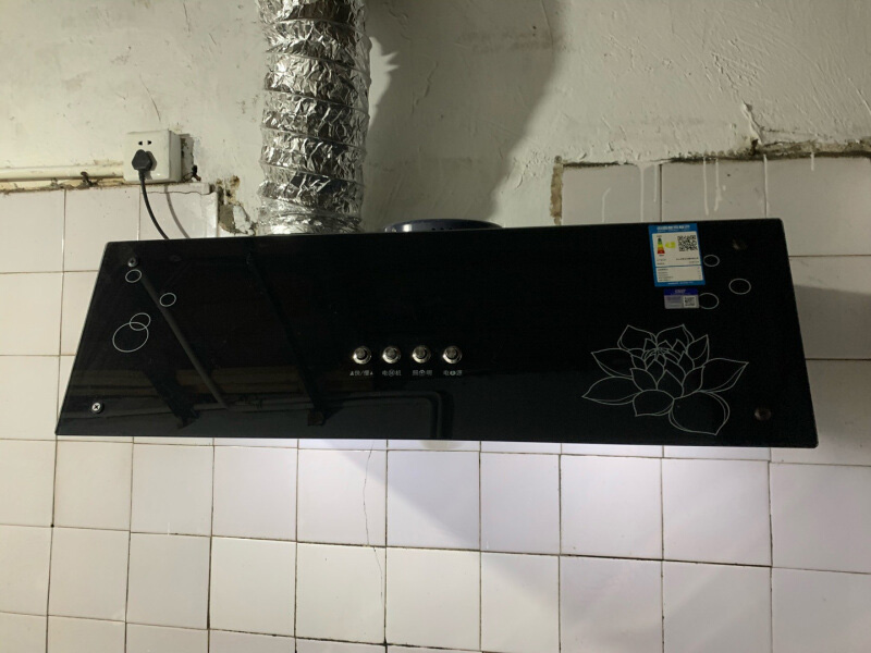 帅人hy803抽油烟机家用中式顶吸式油烟机小户型顶吸式小尺寸大吸力