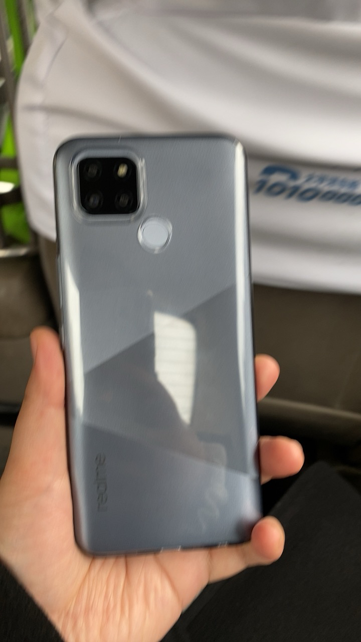realme 真我q2i 5g手机 4gb 128gb 月光银 5000mah超大电池 6.
