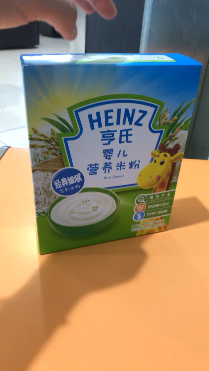 heinz/亨氏婴儿营养米粉250g 适用辅食添加初期以上至36个月 宝宝辅食