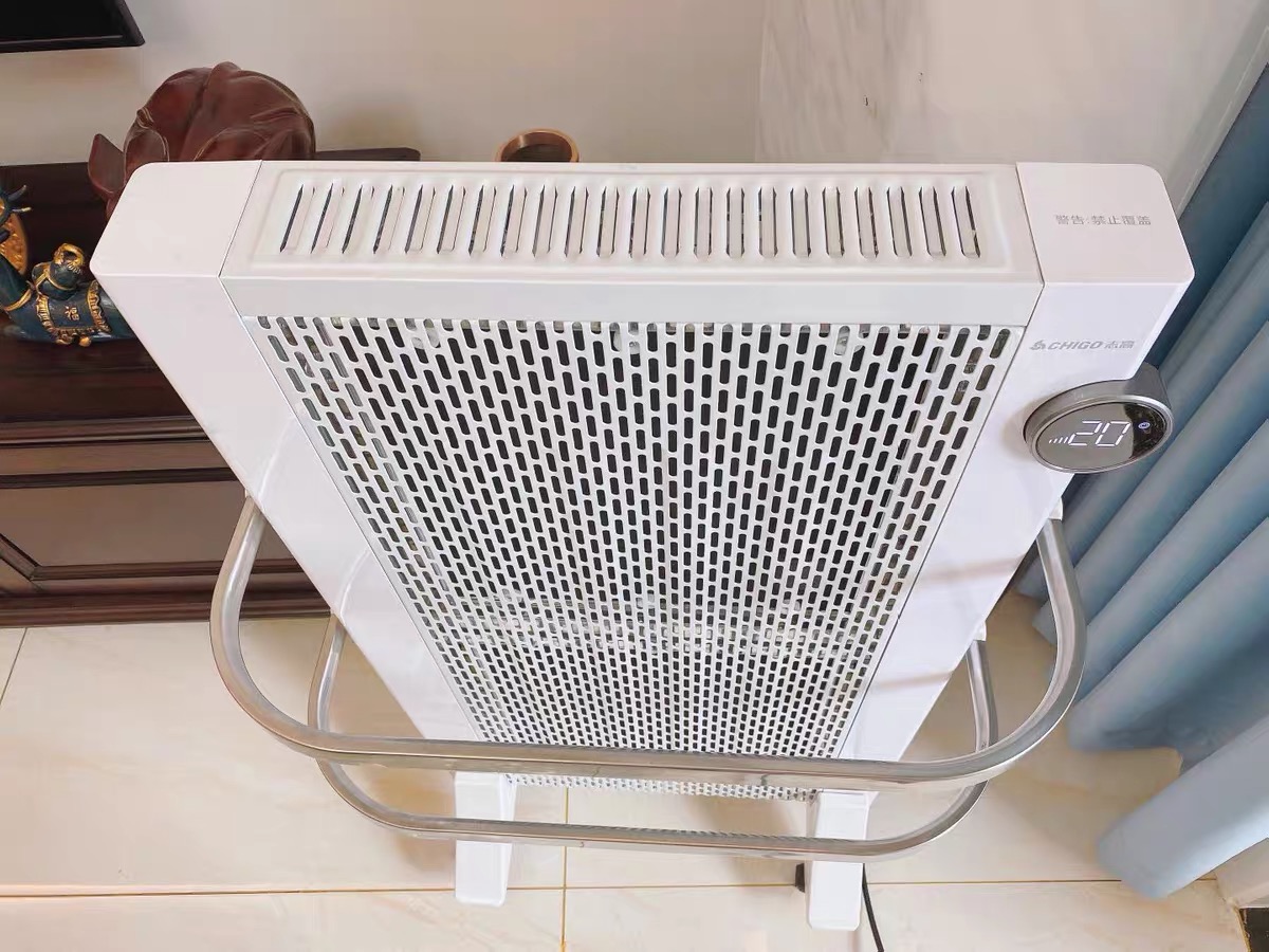 志高(chigo)zg-hd268r石墨烯取暖器节能省电暖气暖风机家用神器卧室