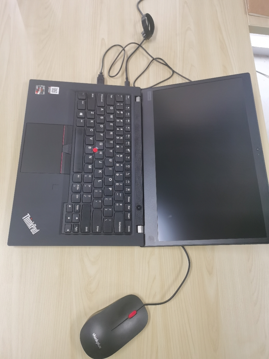 联想thinkpad t14 锐龙版 2020款 (02cd)14英寸 7纳米八核 高性能