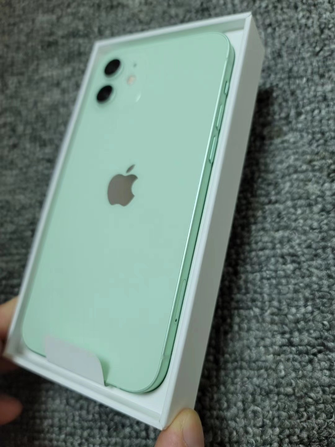 二手苹果12 绿色 64g 苹果手机 5g手机 二手手机 iphone12晒单图