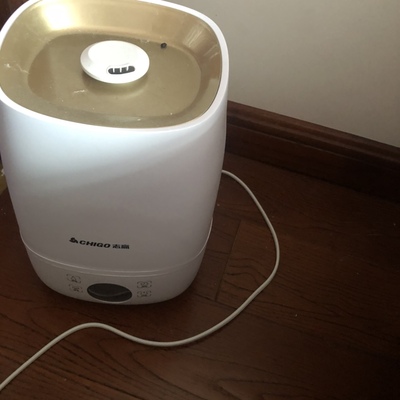 志高(chigo)加湿器 zg-512 家用小型大喷雾容量空调卧室内孕妇婴儿