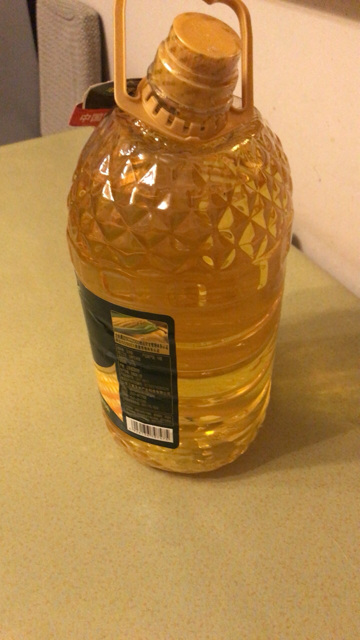 长寿花玉米油5l*1桶非转基因物理压榨一级健康食用油清香植物油晒单图