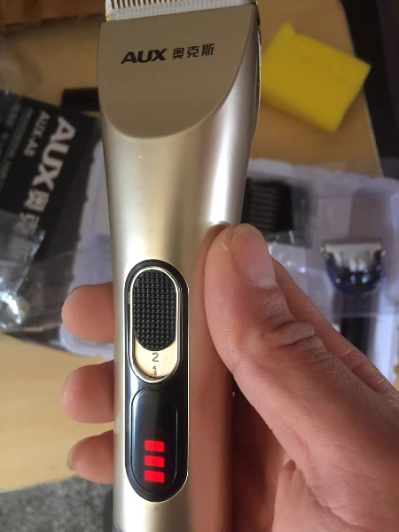 奥克斯理发器a8 电推剪头发充电式电推子神器自己剃发电动剃头刀家用