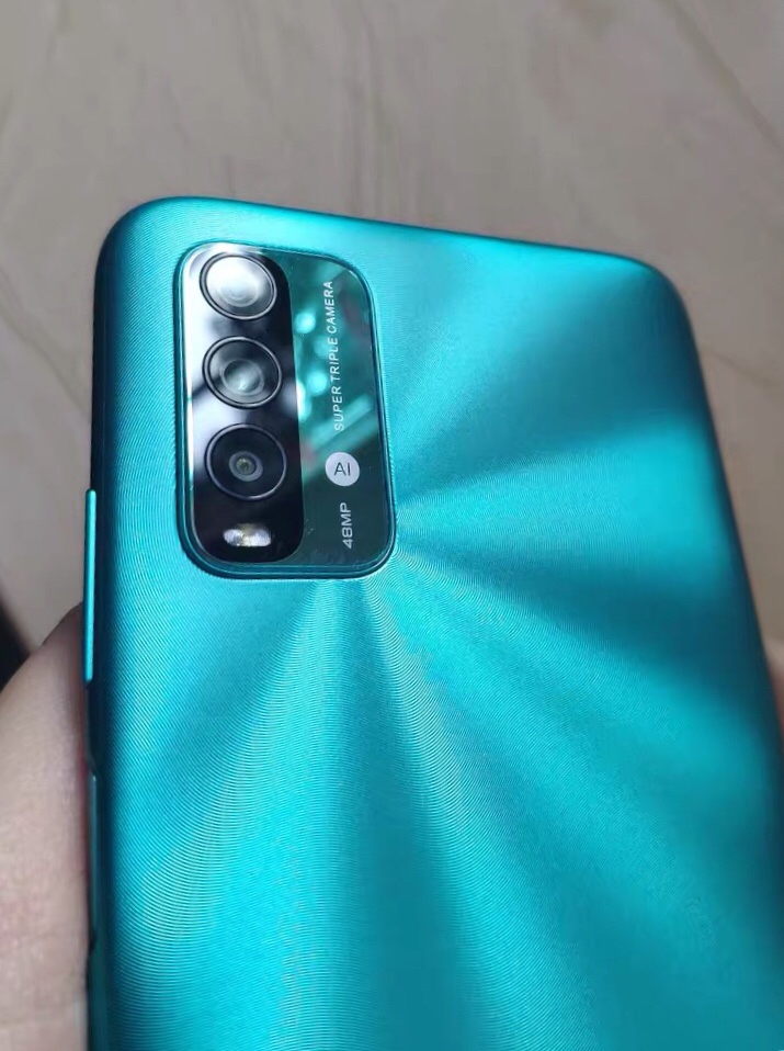 小米(mi)redmi note 9 4 128gb 雾光青 48mp高清三摄 骁龙662处理器