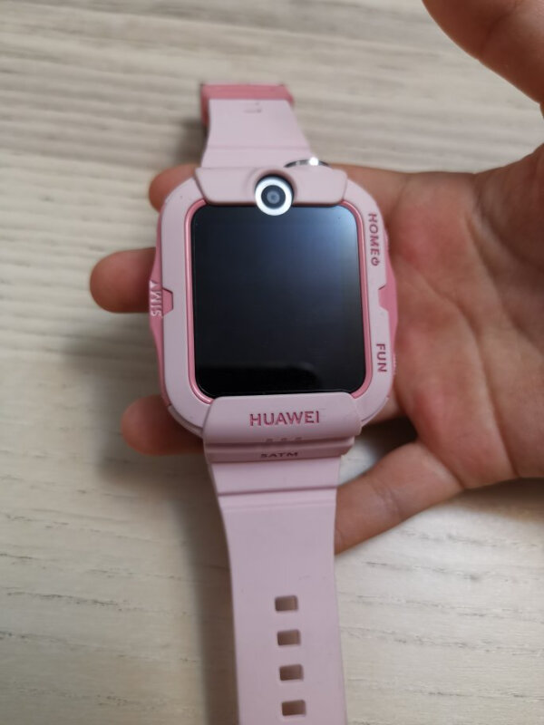 华为(huawei)华为儿童手表4x 樱语粉 儿童手表 儿童电话手表 电话拍照