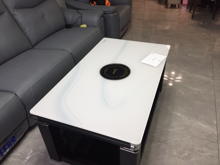 美的(midea)电暖桌 nzy-srg 取暖桌家用电炉长方形多功能升降茶几电