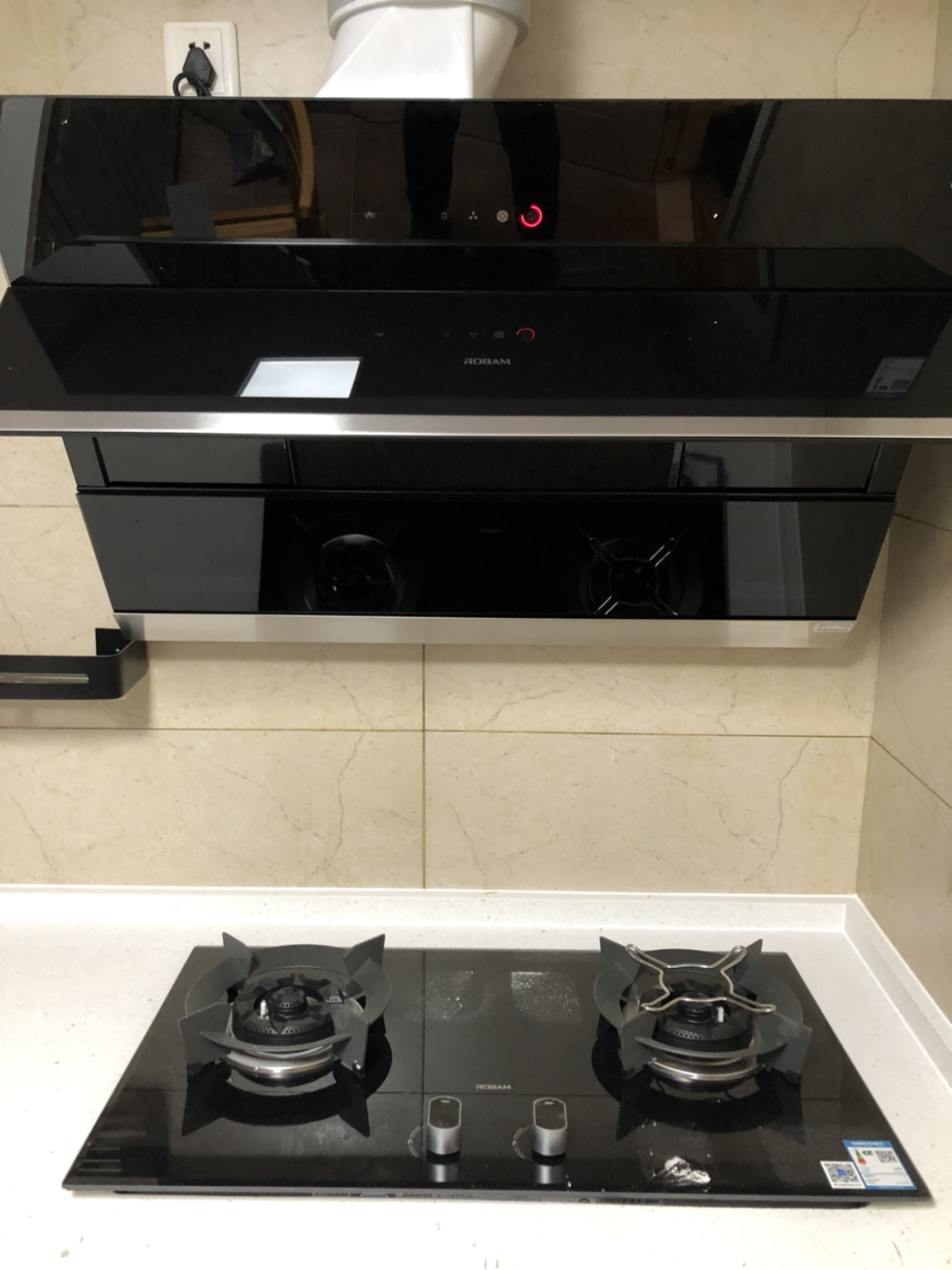 老板(robam)油烟机灶具蒸烤一体机套餐20立方吸油烟机燃气灶蒸烤一体