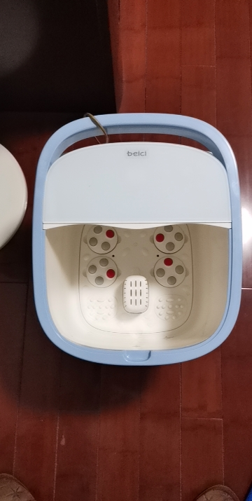 蓓慈(beici)足浴器bz527b1泡脚桶全自动电动加热家用小型按摩恒温洗脚