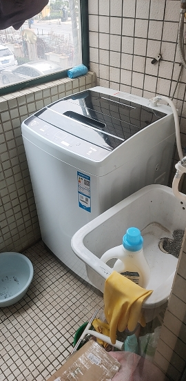 洗衣机进水漂洗