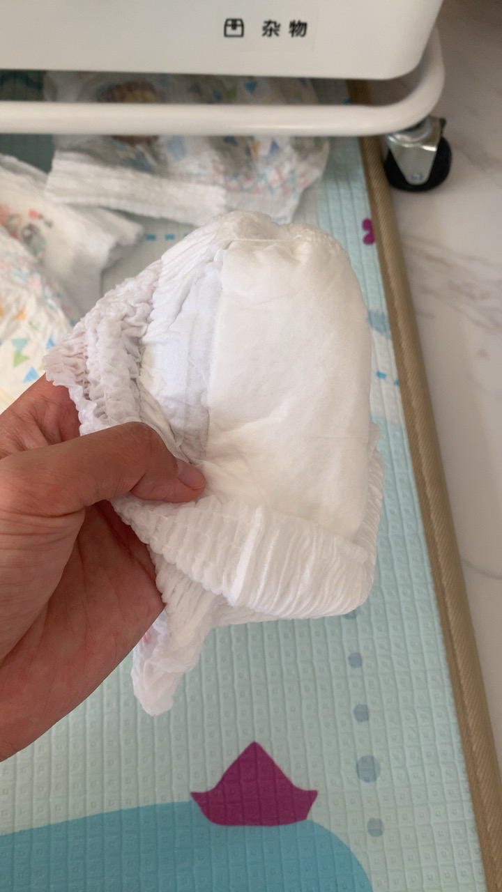 尤妮佳裤型纸尿裤男xl38片晒单图