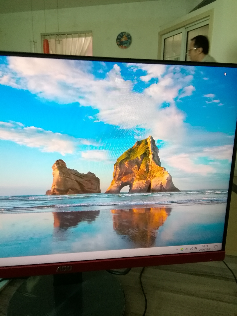 刷新率 hdmi 1ms响应 低蓝光不闪护眼 游戏电竞显示器(g2490vx)晒单图