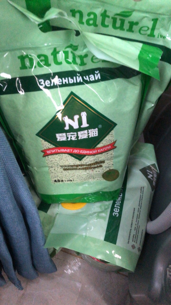 n1豆腐猫砂植物豆腐猫砂绿茶除臭无尘猫砂2.