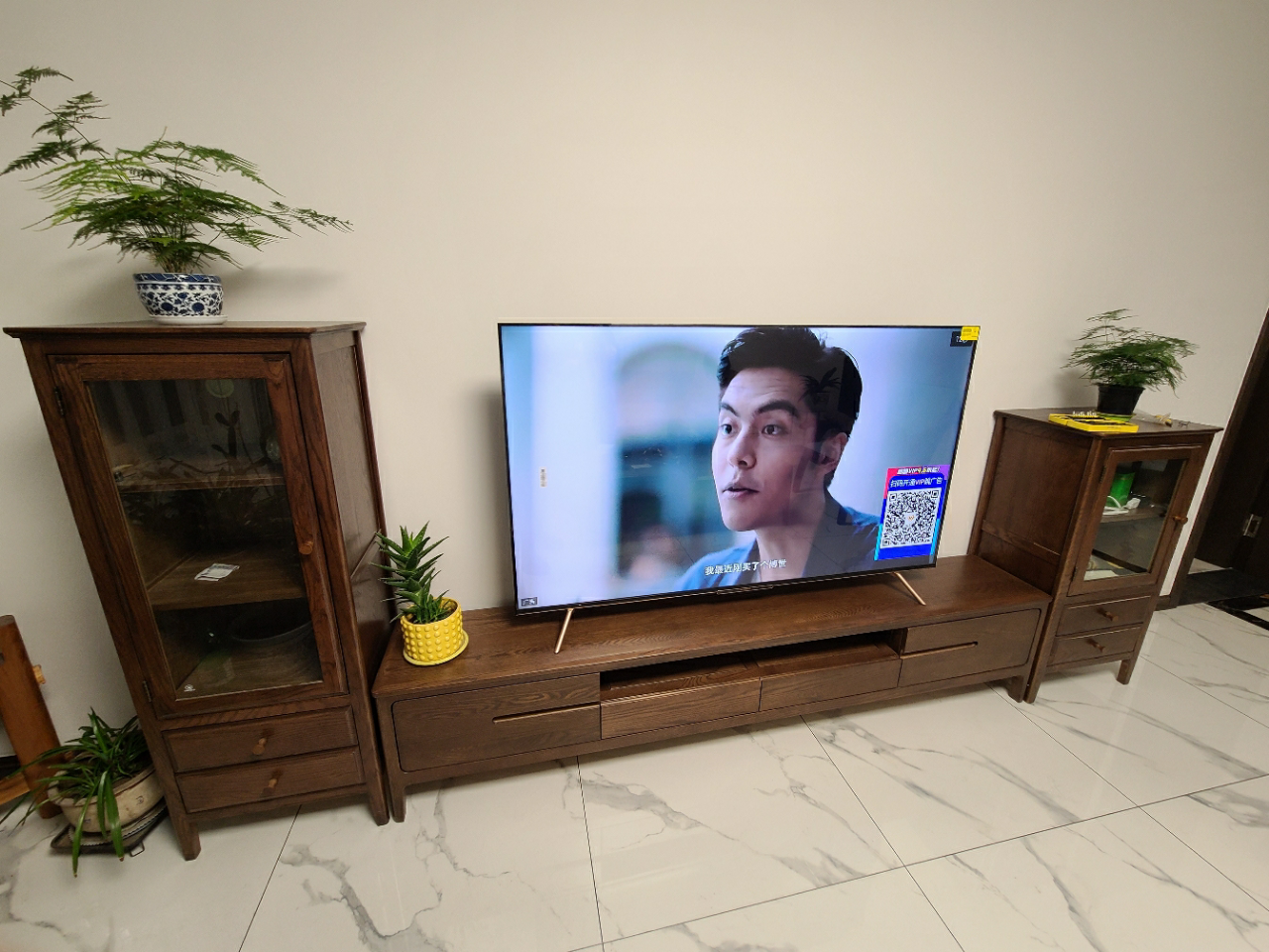 创维(skyworth)65h8s 65英寸超薄全面屏声控智慧屏 4k超高清hdr 远场