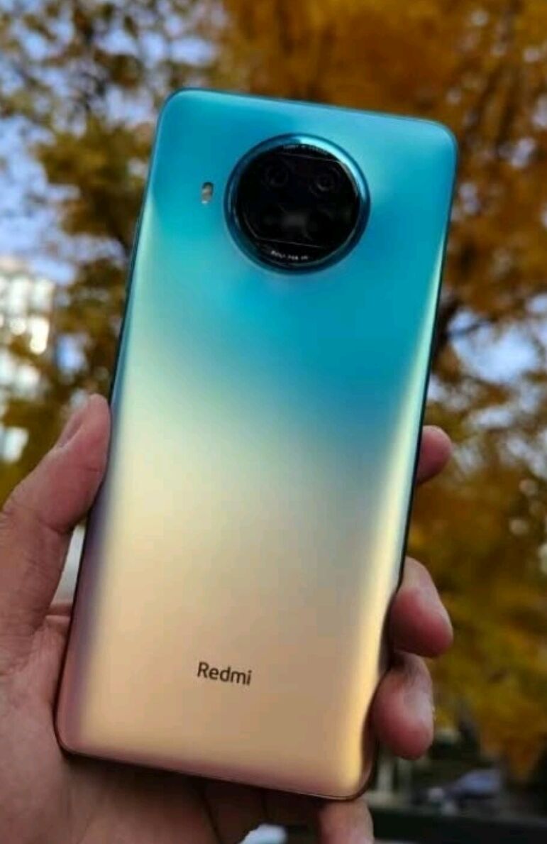小米(mi)redmi note 9 pro 5g 8 256gb 湖光秋色 4820mah大电量 1亿