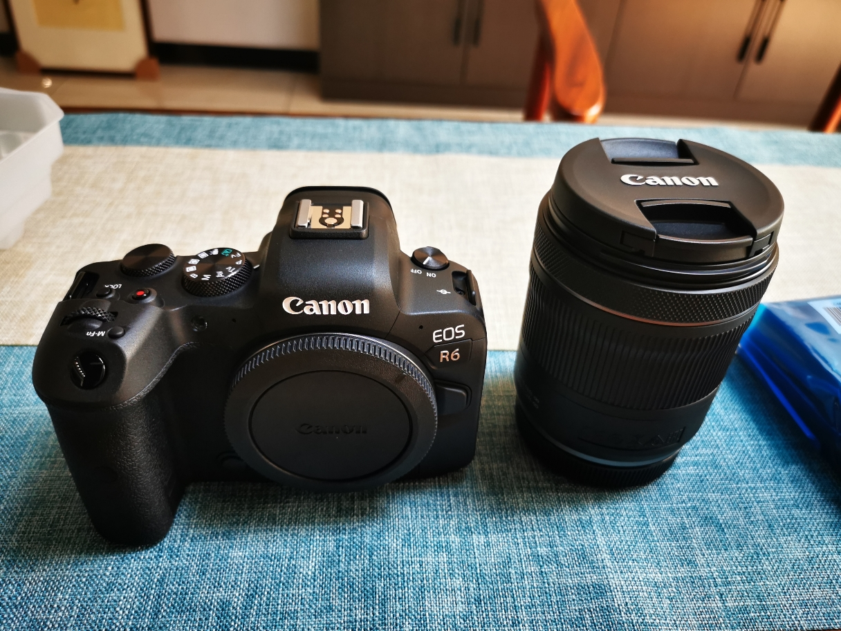 佳能(canon)eos r6 全画幅专业微单数码相机 rf 24-105mm is stm防抖