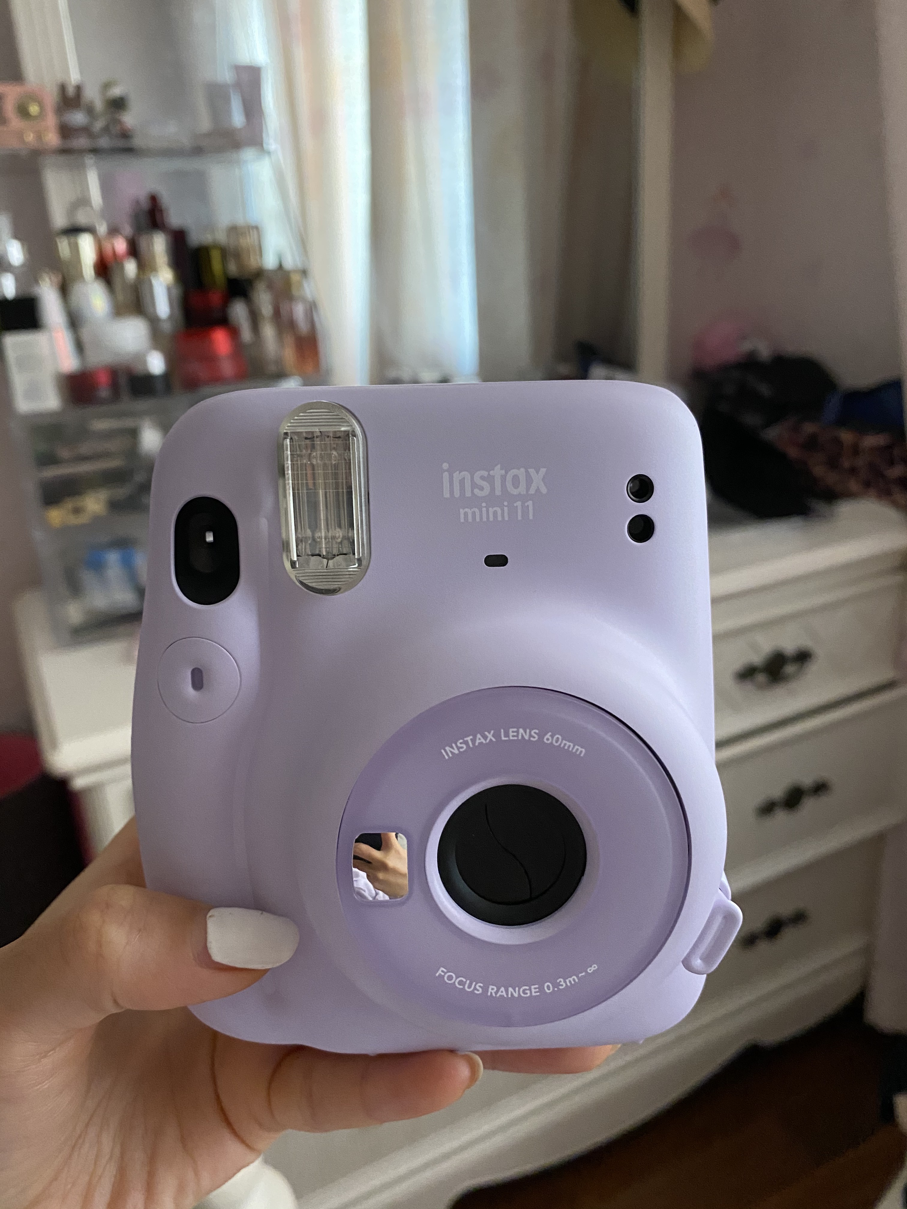 fujifilm/富士拍立得相機 instax mini11 丁香紫 mini9升級款 相紙86*