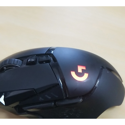 罗技(logitech)鼠标 罗技(logitech) g502 lightspeed 创世者无线游戏