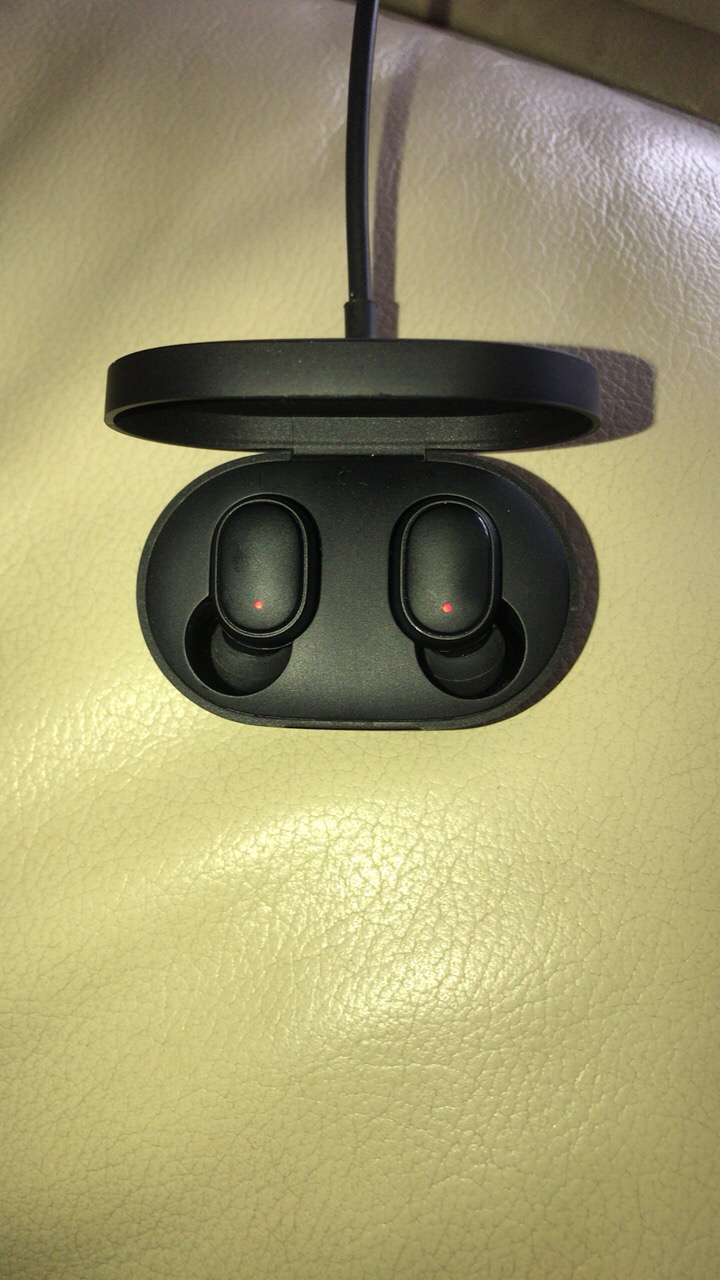 小米redmi airdots2代红米真无线蓝牙耳机户外单双耳塞式耳机晒单图