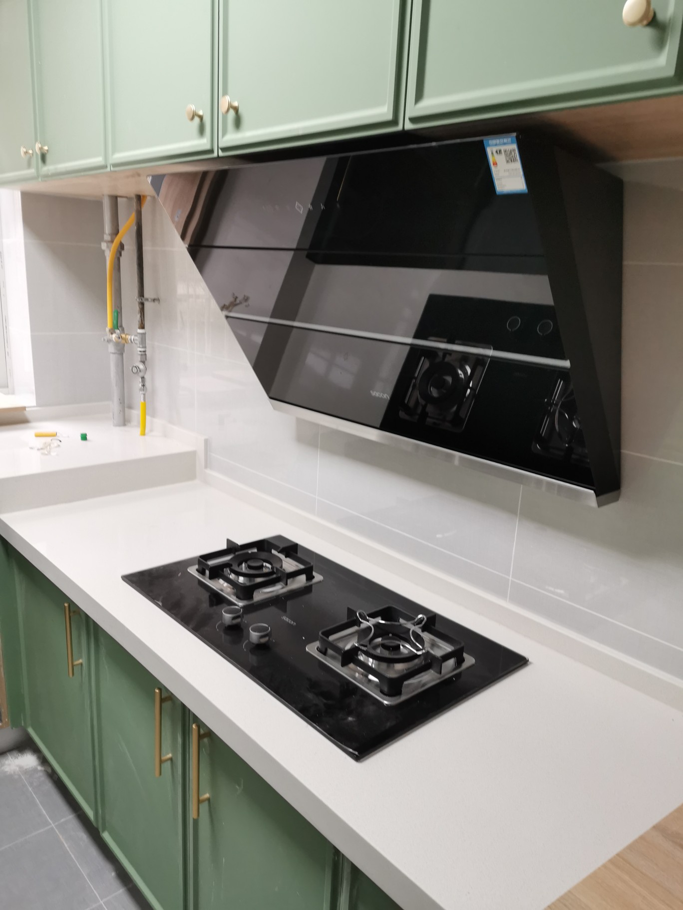 帅康(sacon)抽油烟机灶具套餐烟灶套餐8707s 71b厨电侧吸式自清洗脱排