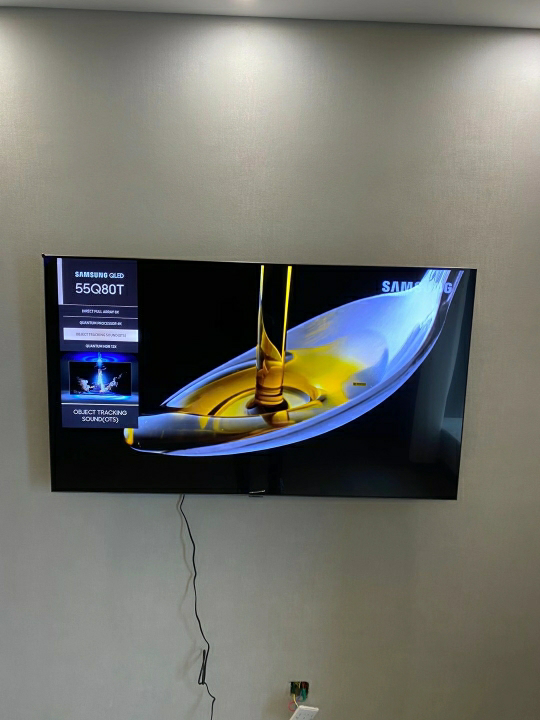 三星电视 qa75q80tajxxz 75英寸qled智能语音iot物联量子点qhdr4k超