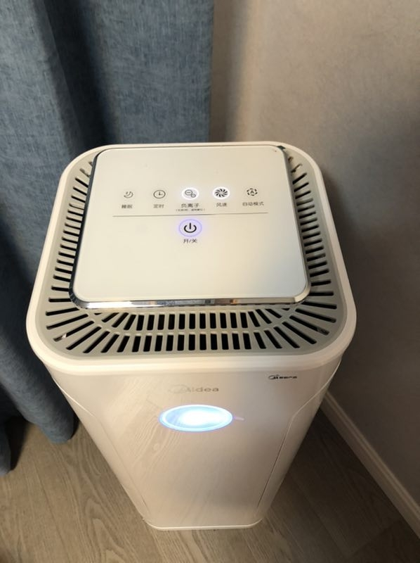 美的(midea)空气净化器kj400g-e33 家用净化器 除甲醛 除菌 wifi智控