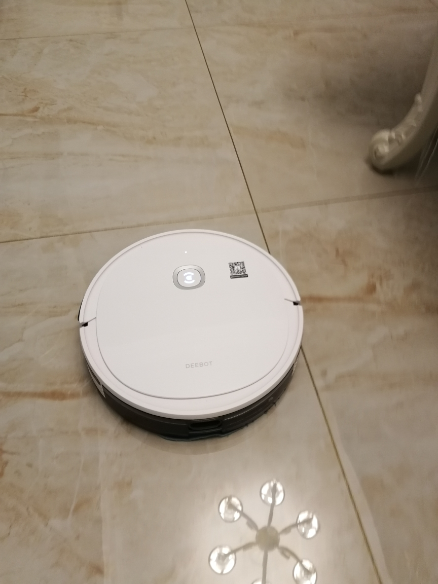 科沃斯(ecovacs)扫地机器人地宝u2power智能手机app操控家用全自动