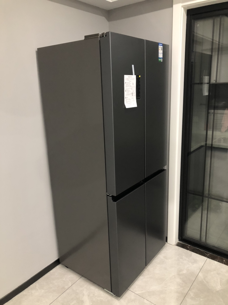 容声(ronshen)501升多门四门对开门十字电冰箱家用风冷无霜变频一级