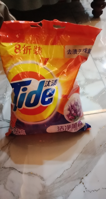 汰渍洁净薰香洗衣粉3kg无磷不伤手薰衣持久留香晒单图