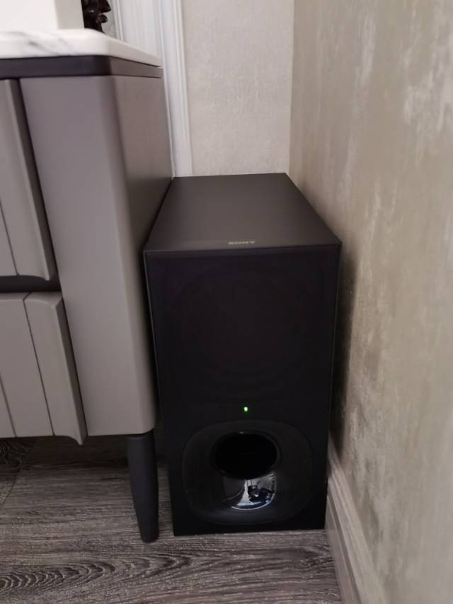 1.2*声道 无线环绕 无线低音炮 黑色晒单图